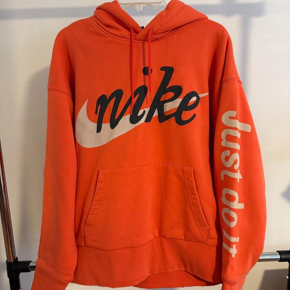 Nike x cpfm shoebox heavyweight Hoodie Orange Men Size XS